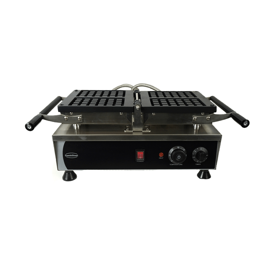 Combisteel Rotierendes Waffeleisen 2St Brüssel Waffel, Bild 8