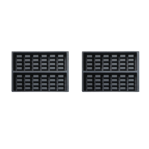 Combisteel Rotierendes Waffeleisen 2St Brüssel Waffel, Bild 3