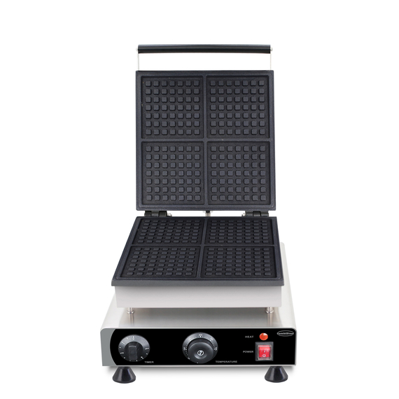 Combisteel Waffeleisen 4St Quadratische Waffeln, Bild 3
