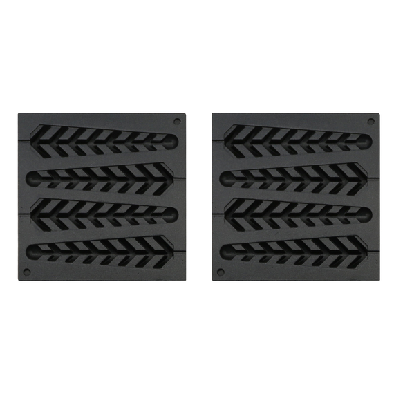 Combisteel Waffeleisen 4St Kiefern Lutscher, Bild 7