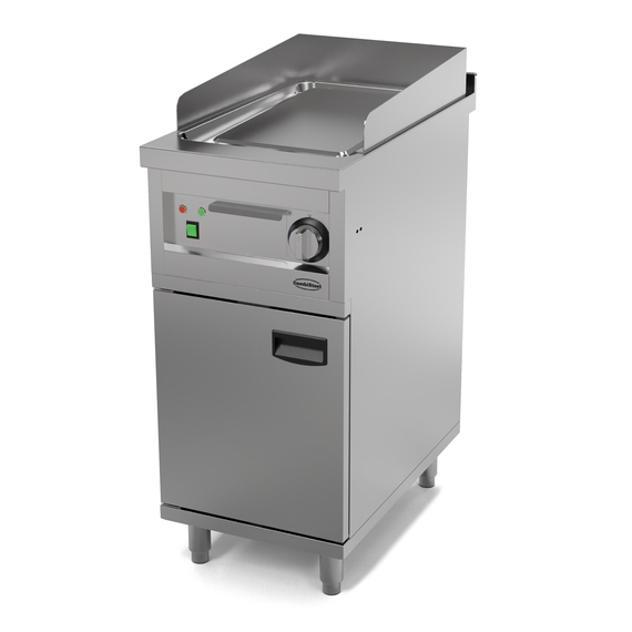 Combisteel Entry 700 El. Grillplatte Chrom – Breite 400