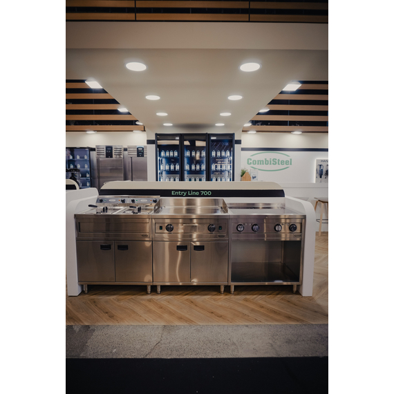 Combisteel Entry 700 El. Grillplatte Chrom – Breite 800, Bild 7