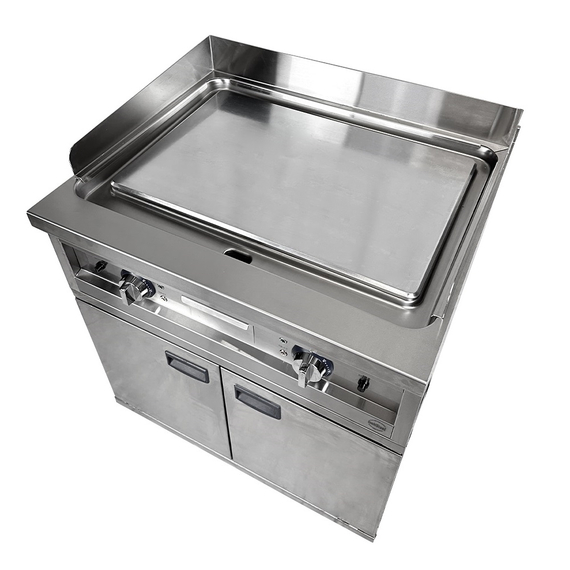 Combisteel Entry 700 El. Grillplatte Chrom – Breite 800, Bild 3