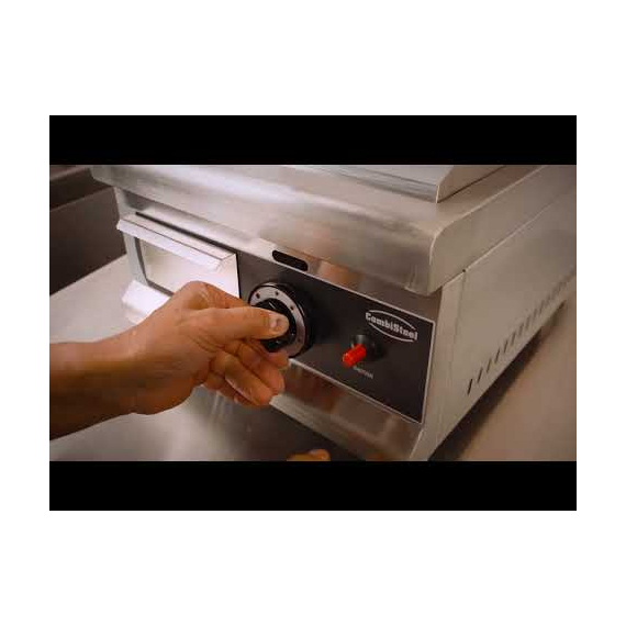 Combisteel Gas Grillplatte Chrom 400, Bild 8