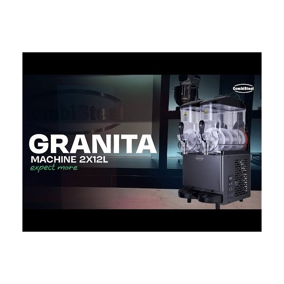 Combisteel Slush Automat 2X12L – Breite 490, Bild 6