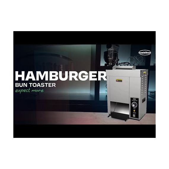 Combisteel Hamburgerbrötchen Toaster, Bild 6