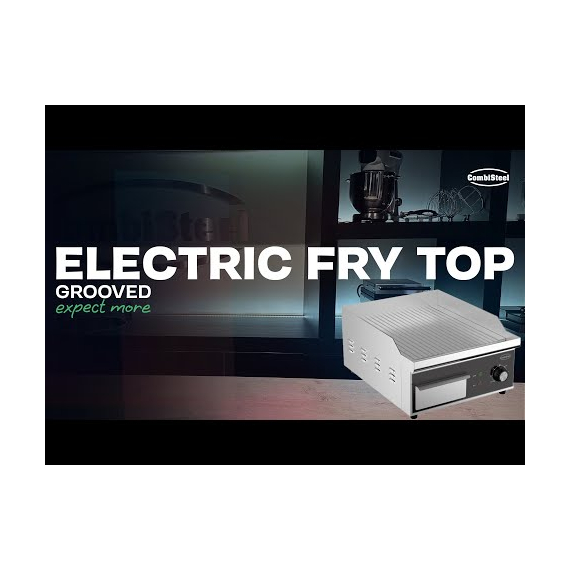 Combisteel Elektro Grillplatte Gerillt, Bild 6