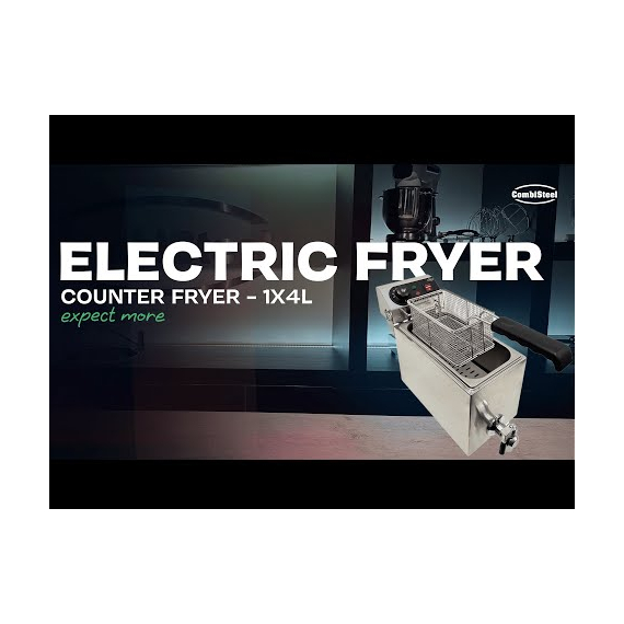 Combisteel Elektro Tischfriteuse 1X4 L, Bild 6