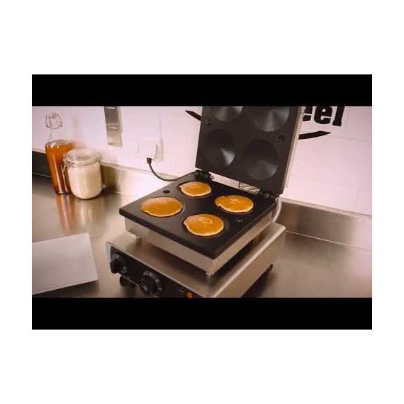 Combisteel Pfannkuchenmacher 4St - Amerikanisch - Ø10Cm, Bild 7