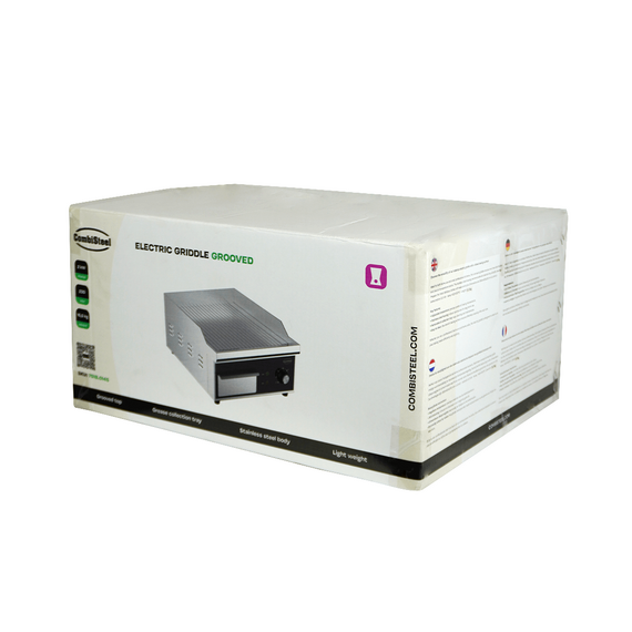 Combisteel Elektro Grillplatte Gerillt, Bild 3