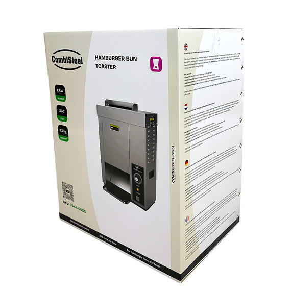 Combisteel Hamburgerbrötchen Toaster, Bild 2