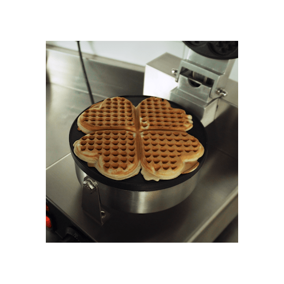 Combisteel Waffeleisen 4St Herzform, Bild 10