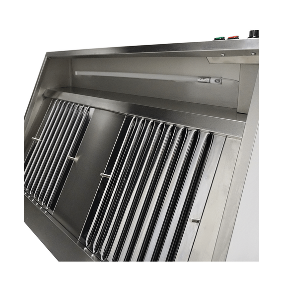 Combisteel 900 Wandhauben Komplett 1200, Bild 7