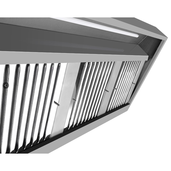 Combisteel 900 Wandhauben Komplett 1600, Bild 4