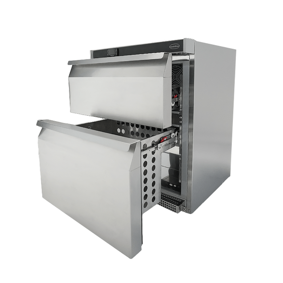 Combisteel Kühlschrank Rfs 2 Schubladen, Bild 2