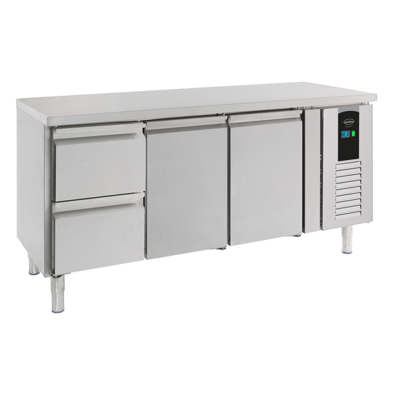 Combisteel Energy Line 700 Kühltisch 2 Türen Und 2 Schubladen Energy Line