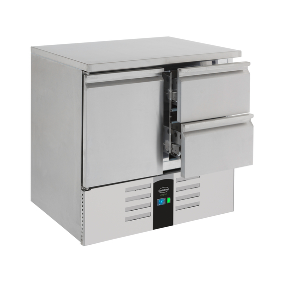 Combisteel Energy Line Kühltisch 1 Tür/2 Laden Energy Line  Ausgestattet mit Verdampfer, Bild 2