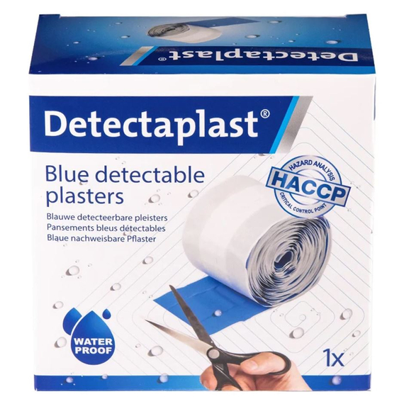 Detectaplast wasserfester Pflaster 6 cm x 5 m