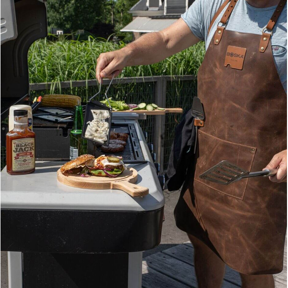 Boska Mr. Smith Kochschürze Grau, Bild 4