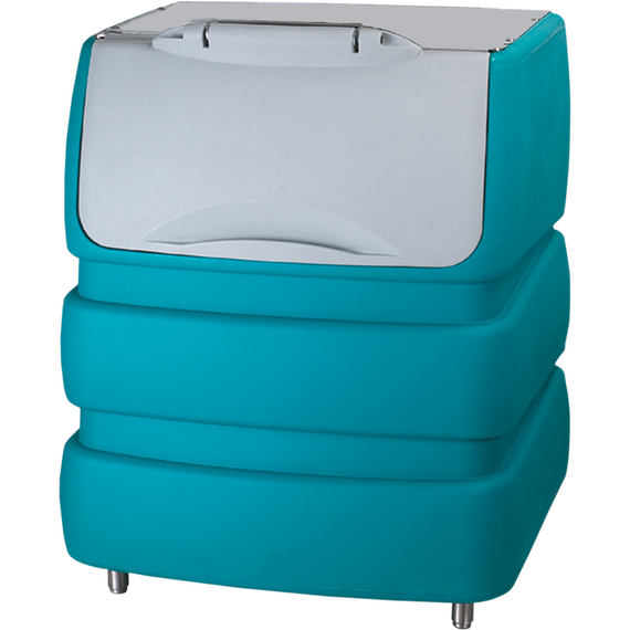 BREMA Sammelbehälter - Kapazität: 240 kg