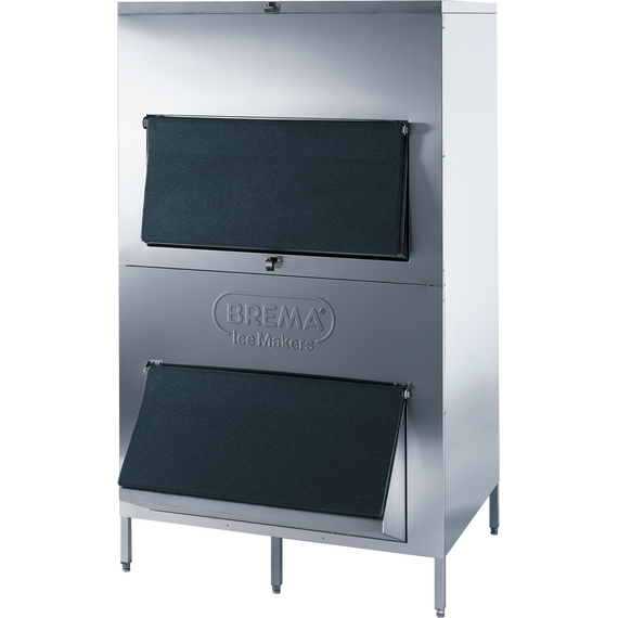 BREMA Sammelbehälter - Kapazität: 200 kg