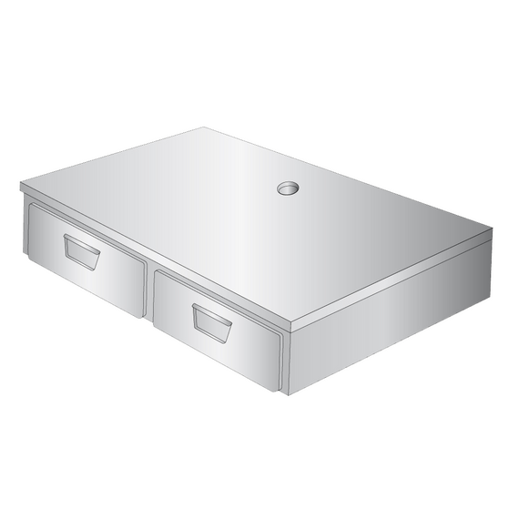 Prismafood Kaffeesatzschublade doppelt TOP