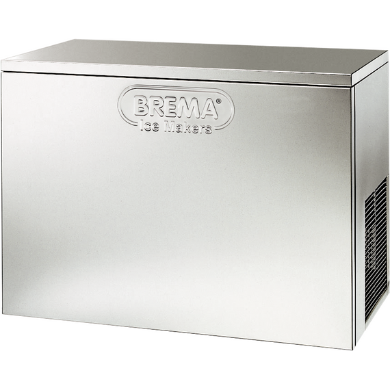 BREMA Eiswürfelmaschine luftgekühlt - 155 kg/Tag Eiswürfel