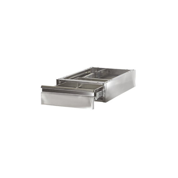 Prismafood Kaffeesatz-Schublade für Arbeisttische mit 60 cm Tiefe TOP