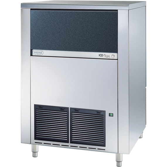 BREMA Eiswürfelmaschine luftgekühlt - 130 kg/Tag Eiswürfel