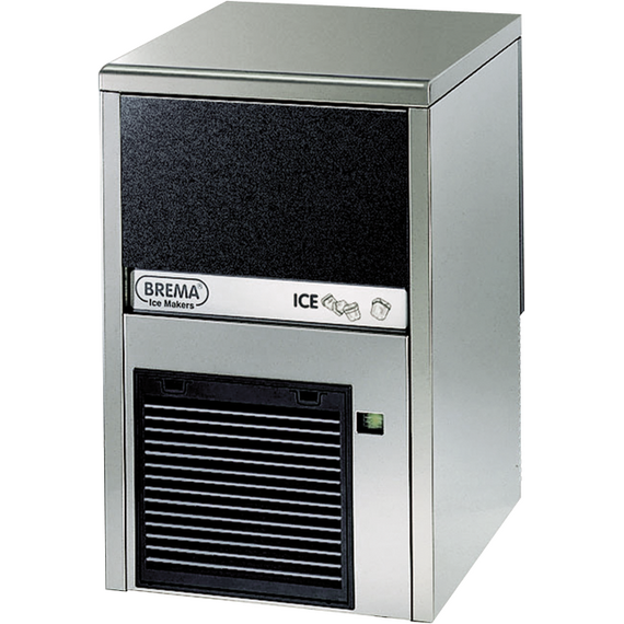 BREMA Eiswürfelmaschine wassergekühlt - 24 kg/Tag Eiswürfel