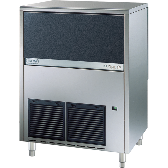 BREMA Eiswürfelmaschine luftgekühlt - 85 kg/Tag Eiswürfel
