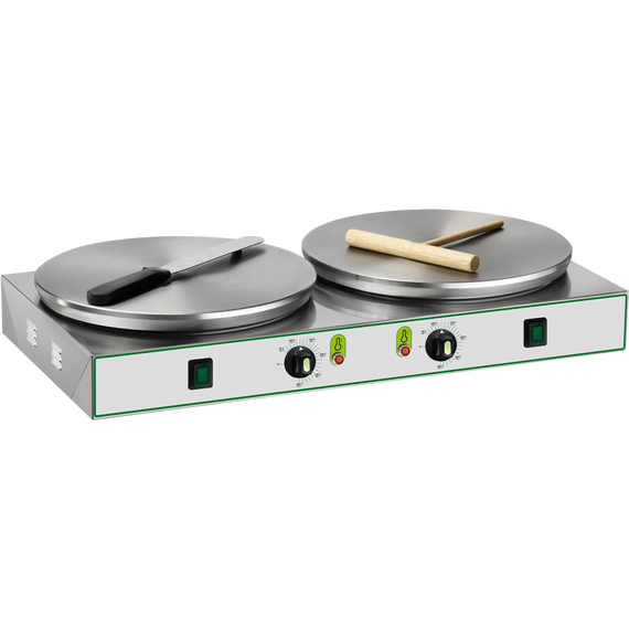 Prismafood Elektro-Crepiere (BxTxH) 76x37x14 cm