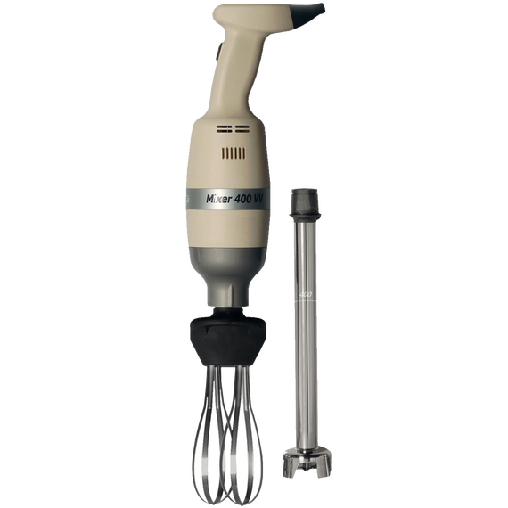 Prismafood Mixerset Light 400 (Motorblock mit Mixstab ~40 cm) variable Geschwindigkeit