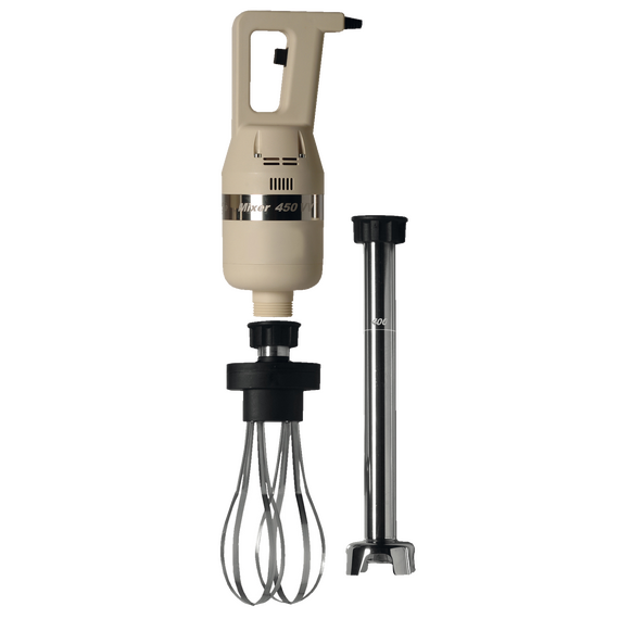 Prismafood Mixerset Heavy VV 450 (Motorblock mit Mixstab ~40 cm) variable Geschwindigkeit