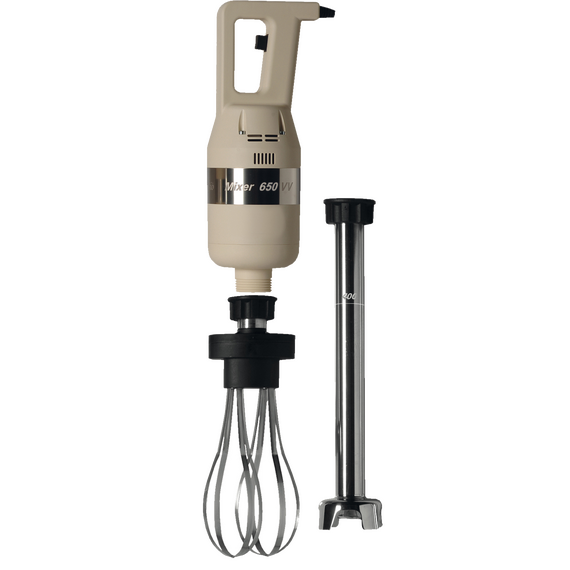 Prismafood Mixerset Heavy VV 650 (Motorblock mit Mixstab ~40 cm) variable Geschwindigkeit