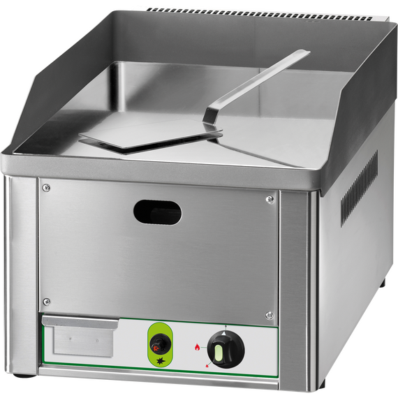 Prismafood Gas-Bratplatte (BxTxH): 33,5 x 60 x 30 cm