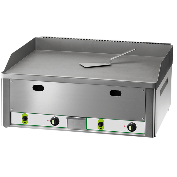 Prismafood Gas-Bratplatte (BxTxH): 66,5 x 60 x 30 cm