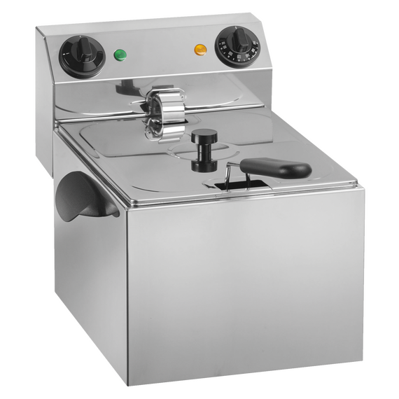 Prismafood Elektro-Friteuse (BxTxH): 28 x 43 x 21 cm