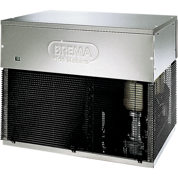 BREMA Eiswürfelmaschine luftgekühlt - 1000 kg/Tag Eiswürfel