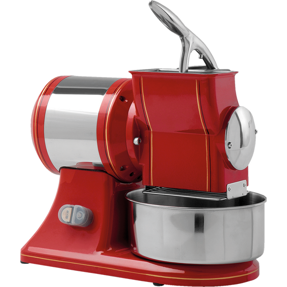 Prismafood Käsereibe retro - Edelstahl Reibewalze - Produktion: 50 kg/Std