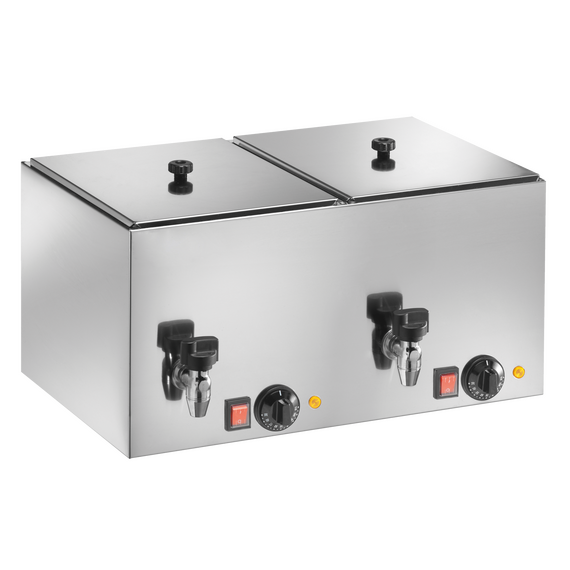 Prismafood Würstchenwärmer (BxTxH): 56 x 35 x 29 cm