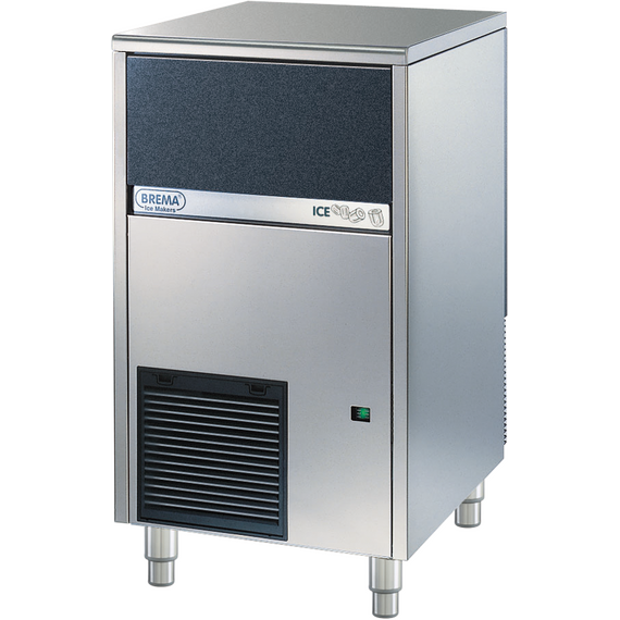 BREMA Eiswürfelmaschine wassergekühlt - 45 kg/Tag Eiswürfel