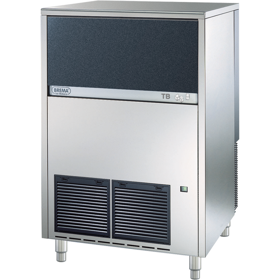 BREMA Eiswürfelmaschine wassergekühlt - 140 kg/Tag Eiswürfel