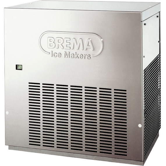 BREMA Eiswürfelmaschine luftgekühlt - 440 kg/Tag Eiswürfel