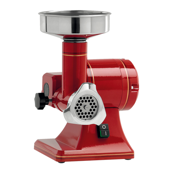 Prismafood Fleischwolf retro - Edelstahlmahlgruppe - Produktion: 30 kg/Std