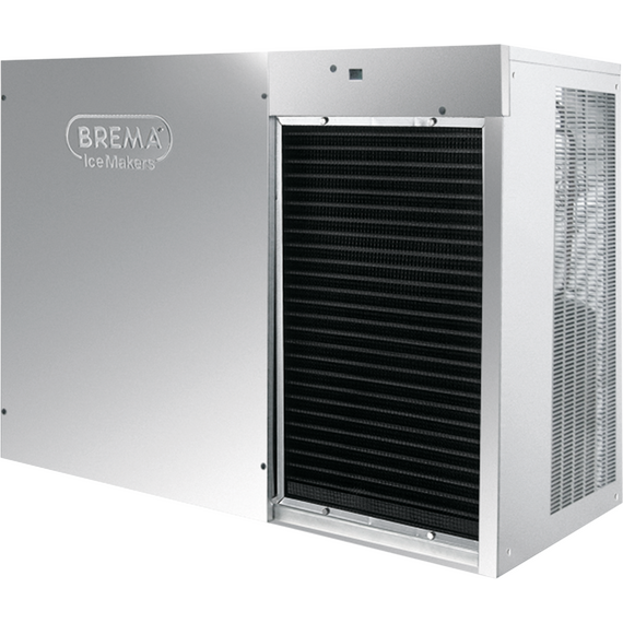 BREMA Eiswürfelmaschine luftgekühlt - 770 kg/Tag Eiswürfel