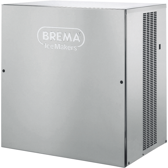BREMA Eiswürfelmaschine luftgekühlt - 200 kg/Tag Eiswürfel