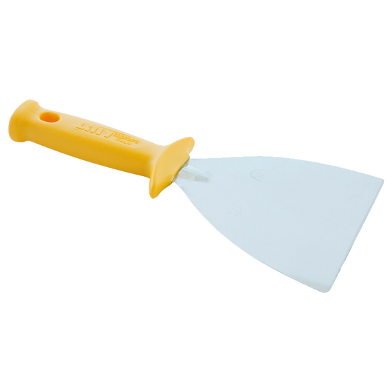 Prismafood Teigspatel 10 cm aus Edelstahl