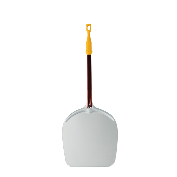 Prismafood kurze Aluminium-Schaufel (ØxL) 33 x 70 cm