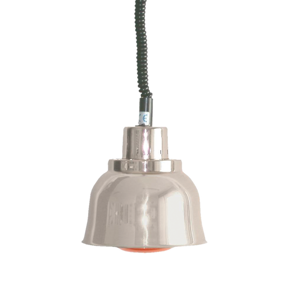 Prismafood Heizlampe Aluminium (D): 22,5 cm